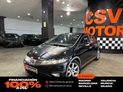 Negro Usado 2006 Honda Civic Comfort Berlina | 1950 € (Precio justo)
