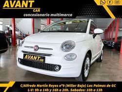 Blanco Usado 2018 Fiat 500 Lounge Utilitario | 9490 € (Precio justo)