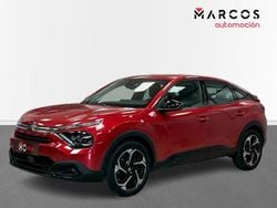 Rojo Usado 2023 Citroën C4 Feel Berlina | 16.900 € (Precio justo)