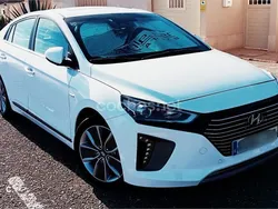 Blanco Usado 2020 Hyundai Ioniq Berlina | 18.990 € (Precio justo)