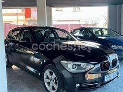 Negro Usado 2014 BMW 120 Sport Line Utilitario | 9999 € (Precio justo)