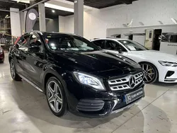 Negro Usado 2018 Mercedes GLA220 AMG line SUV | 23.490 € (Precio justo)