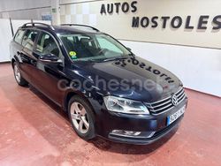 Negro Usado 2012 VW Passat Familiar | 6250 € (Precio justo)