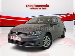 Gris / plata Usado 2019 VW Golf Sportsvan Edition Monovolumen | 16.400 € (Caro)