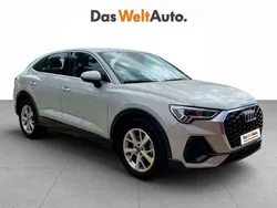Gris / plata Usado 2020 Audi Q3 Sportback Advanced Plus SUV | 30.300 € (Buen precio)