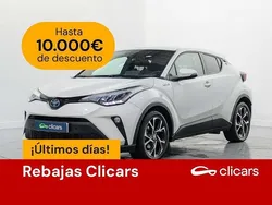 Blanco Usado 2021 Toyota C-HR Advance SUV | 20.390 € (Buen precio)