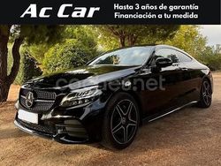 Negro Usado 2022 Mercedes C200 Coupe | 37.900 € (Buen precio)