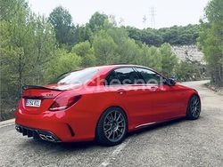 Rojo Usado 2016 Mercedes C43 AMG Berlina | 39.999 € (Caro)