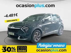 Gris Nuevo 2025 Kia Sportage 2 SUV | 34.450 € (Precio justo)