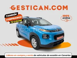 Azul Usado 2021 Citroën C3 Aircross Live SUV | 10.990 € (Precio justo)