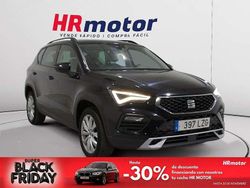 Negro Usado 2020 Seat Ateca FR SUV | 18.440 € (Precio justo)