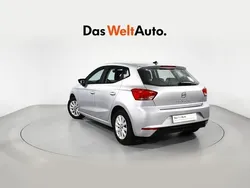 Plateado Usado 2021 Seat Ibiza Style Berlina | 13.800 € (Precio justo)