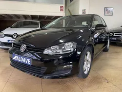 Negro Usado 2014 VW Golf VII Advance Utilitario | 14.900 € (Precio justo)