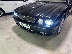 Negro Usado 2009 Jaguar XJ6 Executive Berlina | 11.900 €