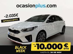 Blanco Usado 2019 Kia Ceed GT Berlina | 22.390 € (Un poco caro)