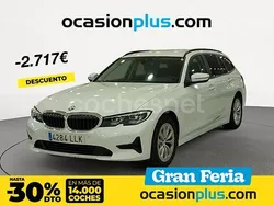 Blanco Usado 2020 BMW 320e Familiar | 27.690 € (Precio justo)