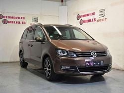 Marrón Usado 2012 VW Sharan Advance Monovolumen | 15.300 € (Precio justo)