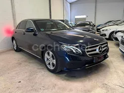 Azul Usado 2016 Mercedes E220 Berlina | 23.980 € (Precio justo)