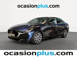 Azul Usado 2022 Mazda 3 Berlina | 22.719 € (Precio justo)