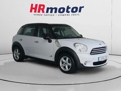 Blanco Usado 2012 Mini Cooper D Countryman SUV | 9690 € (Buen precio)