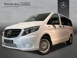 Blanco Usado 2025 Mercedes e-Vito Monovolumen | 64.900 € (Precio justo)