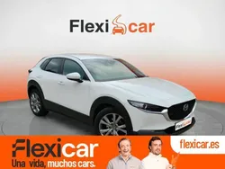 Blanco Usado 2021 Mazda CX-30 SUV | 19.590 € (Buen precio)