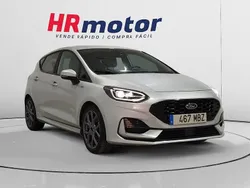 Gris / plata Usado 2022 Ford Fiesta ST-Line Utilitario | 14.910 € (Precio justo)