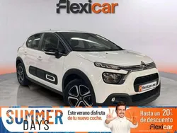 Blanco Usado 2022 Citroën C3 Feel Utilitario | 11.190 € (Buen precio)