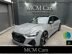 Gris Usado 2020 Audi RS6 Sport Familiar | 104.999 € (Un poco caro)