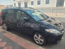 Negro Usado 2007 Mazda 5 Sportive Monovolumen | 3350 € (Buen precio)