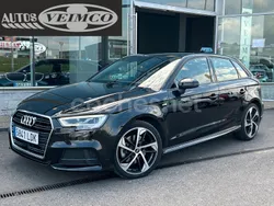 Negro Usado 2019 Audi A3 S-Line Berlina | 21.990 € (Un poco caro)