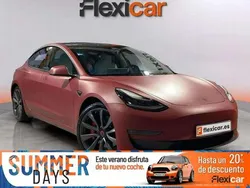 Rojo Usado 2019 Tesla Model 3 Performance Berlina | 20.990 € (Super precio)