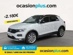 Gris / plata Usado 2022 VW T-Roc Sportline SUV | 23.990 € (Precio justo)