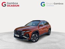 Naranja Usado 2025 Hyundai Tucson SUV | 38.490 € (Caro)