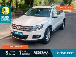 Blanco Usado 2013 VW Tiguan Sport SUV | 13.790 € (Buen precio)