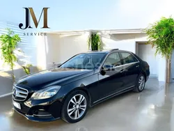 Negro Usado 2013 Mercedes E300 Berlina | 16.600 € (Un poco caro)