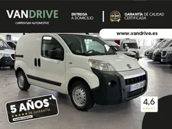 Blanco Usado 2015 Fiat Fiorino Monovolumen | 5900 €