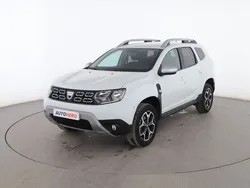 Blanco Usado 2020 Dacia Duster Prestige SUV | 17.499 € (Precio justo)