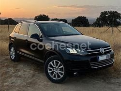 Negro Usado 2016 VW Touareg R-line SUV | 16.500 € (Super precio)