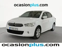 Blanco Usado 2013 Citroën C-Elysee I Seduction Berlina | 7800 € (Precio justo)