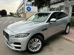 Gris Usado 2018 Jaguar F-Pace Prestige SUV | 23.999 € (Precio justo)
