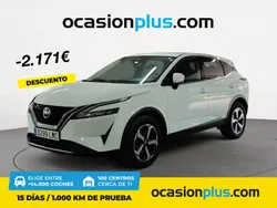 Blanco Usado 2022 Nissan Qashqai N-Connecta SUV | 23.890 € (Precio justo)