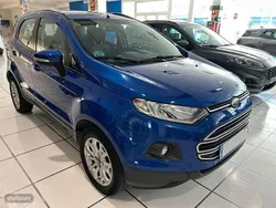 Azul Usado 2017 Ford Ecosport Trend SUV | 8900 € (Buen precio)