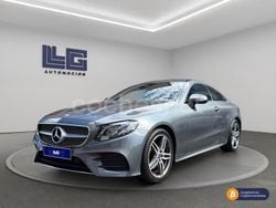 Gris / plata Usado 2017 Mercedes E220 Coupe | 34.990 € (Precio justo)