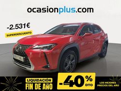 Rojo Usado 2022 Lexus UX 250h Business Edition SUV | 24.990 € (Precio justo)