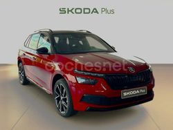 Rojo Usado 2024 Skoda Kamiq Monte Carlo SUV | 25.400 € (Precio justo)