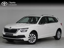 Blanco Usado 2021 Skoda Kamiq Ambition SUV | 16.490 € (Precio justo)