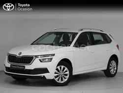Blanco Usado 2021 Skoda Kamiq Ambition SUV | 16.990 € (Precio justo)