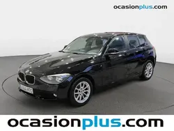 Negro Usado 2013 BMW 118 Utilitario | 12.300 € (Precio justo)