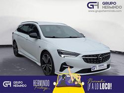 Blanco Usado 2021 Opel Insignia GS Line Familiar | 19.500 € (Un poco caro)